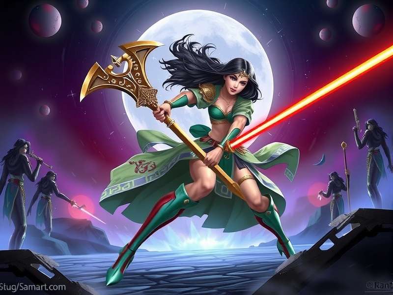 Rani S Mace Warrior Download Statistics